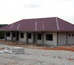 Rumah Karyawan - Kalimantan Barat