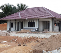 Rumah Karyawan - Kalimantan Tengah