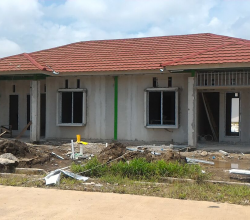 Rumah Type 64 - Palembang